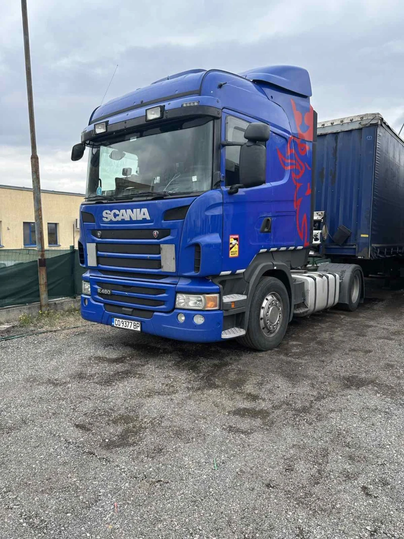 Scania R 480, снимка 2 - Камиони - 52761530