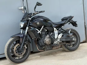     Yamaha Mt-07 2016