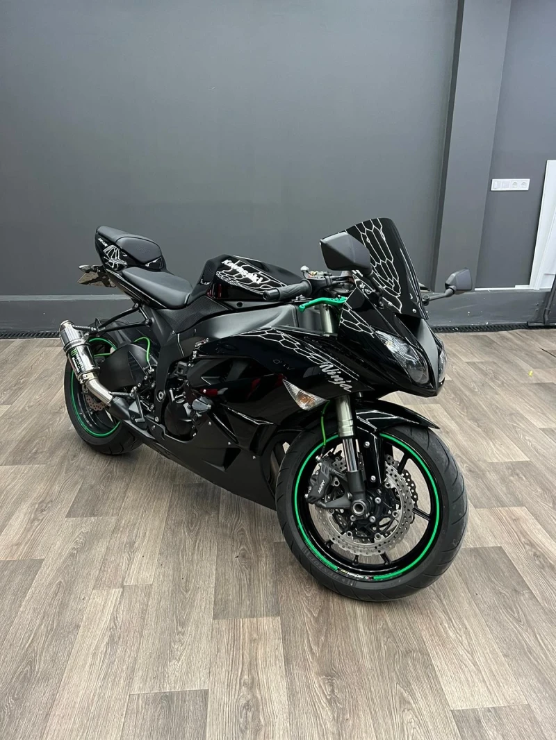 Kawasaki Zx Ninja zx6r, снимка 1 - Мотоциклети и мототехника - 48226143