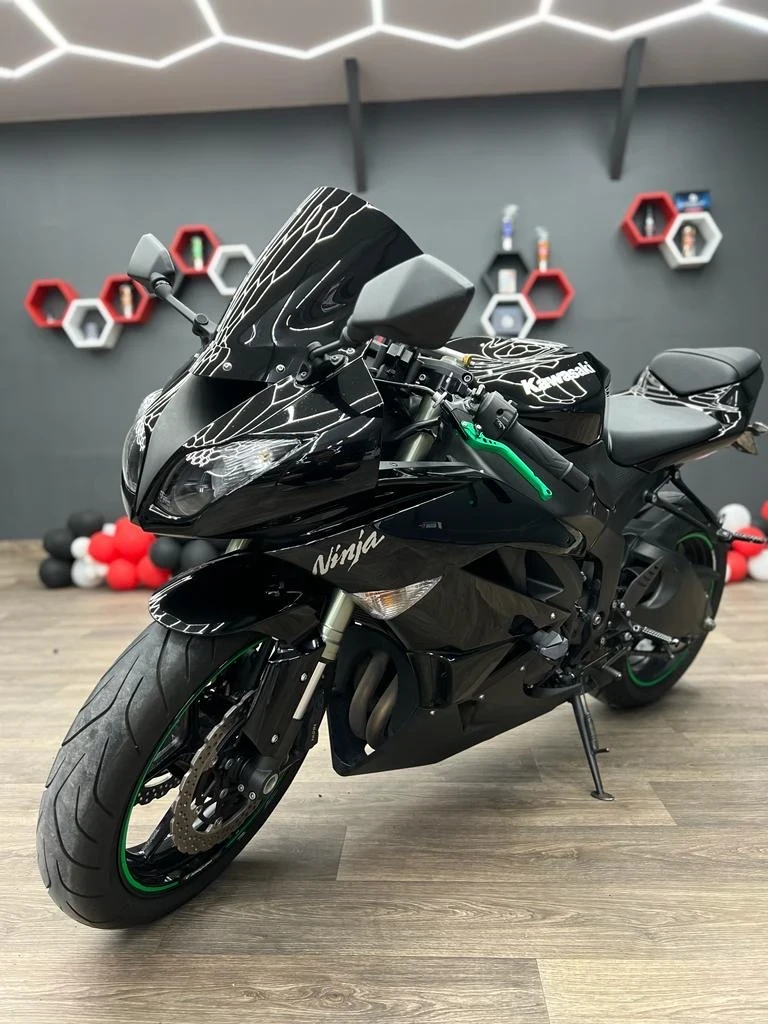 Kawasaki Zx Ninja zx6r, снимка 10 - Мотоциклети и мототехника - 48226143