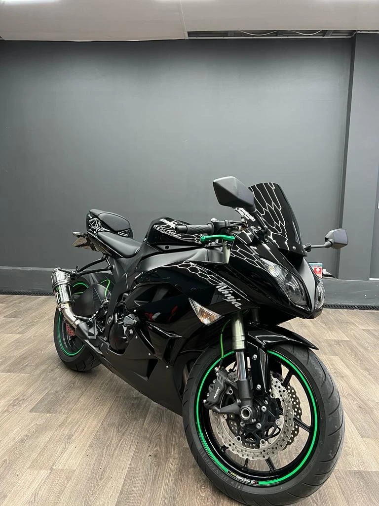 Kawasaki Zx Ninja zx6r, снимка 3 - Мотоциклети и мототехника - 48226143