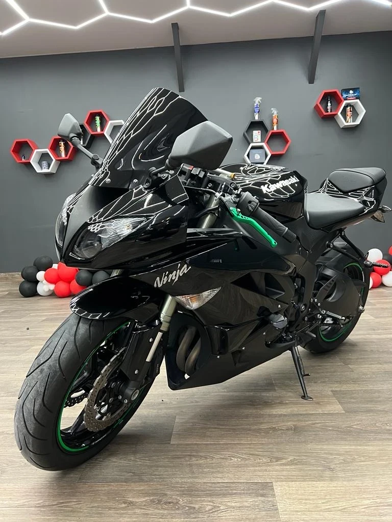 Kawasaki Zx Ninja zx6r, снимка 11 - Мотоциклети и мототехника - 48226143