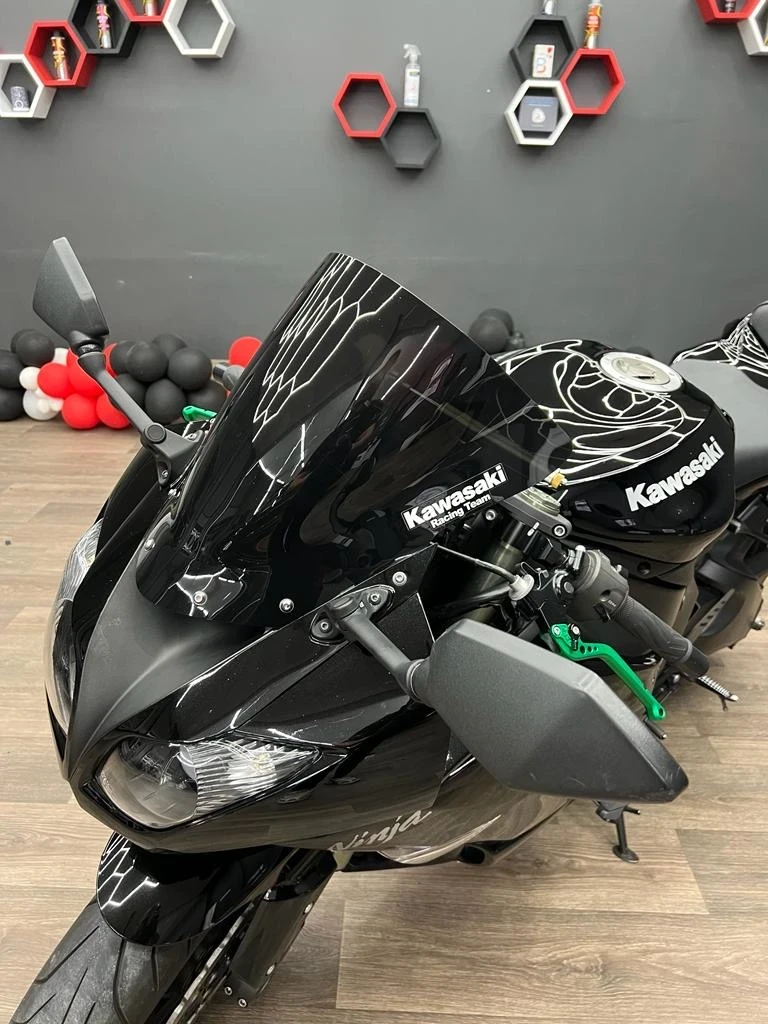 Kawasaki Zx Ninja zx6r, снимка 9 - Мотоциклети и мототехника - 48226143