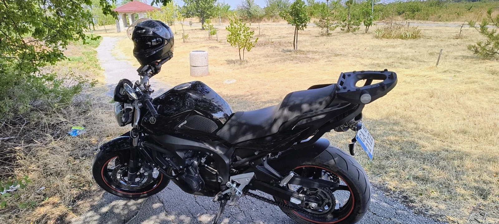 Yamaha FZ6N S2 - изображение 6