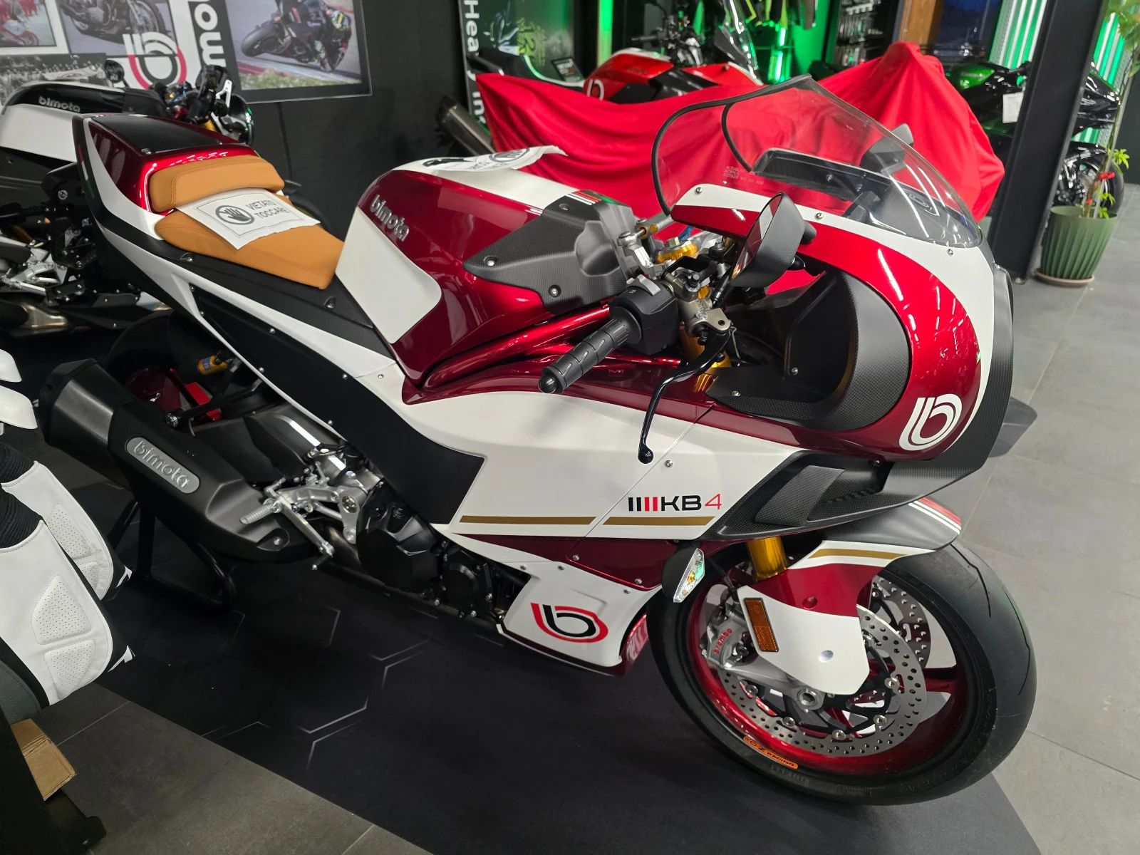 Bimota KB4  - изображение 7