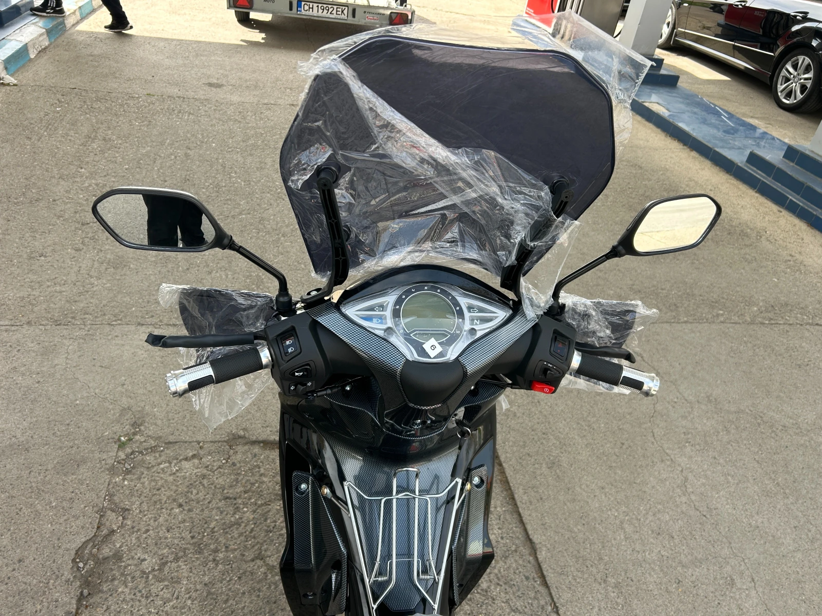 Lifan Elite EASY 49 куб., снимка 9 - Мотоциклети и мототехника - 54179312