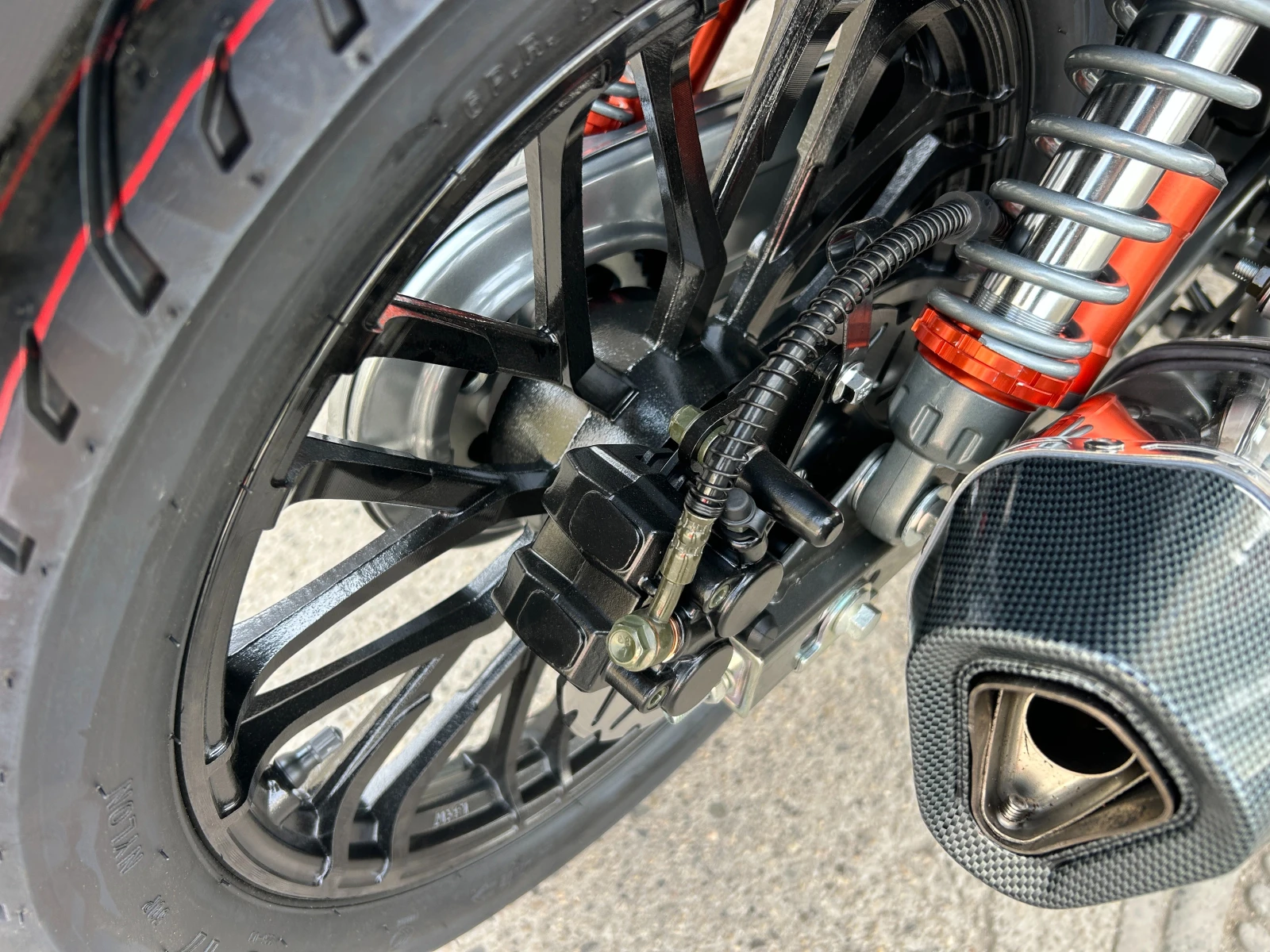 Lifan Elite EASY 49 куб., снимка 12 - Мотоциклети и мототехника - 54179312