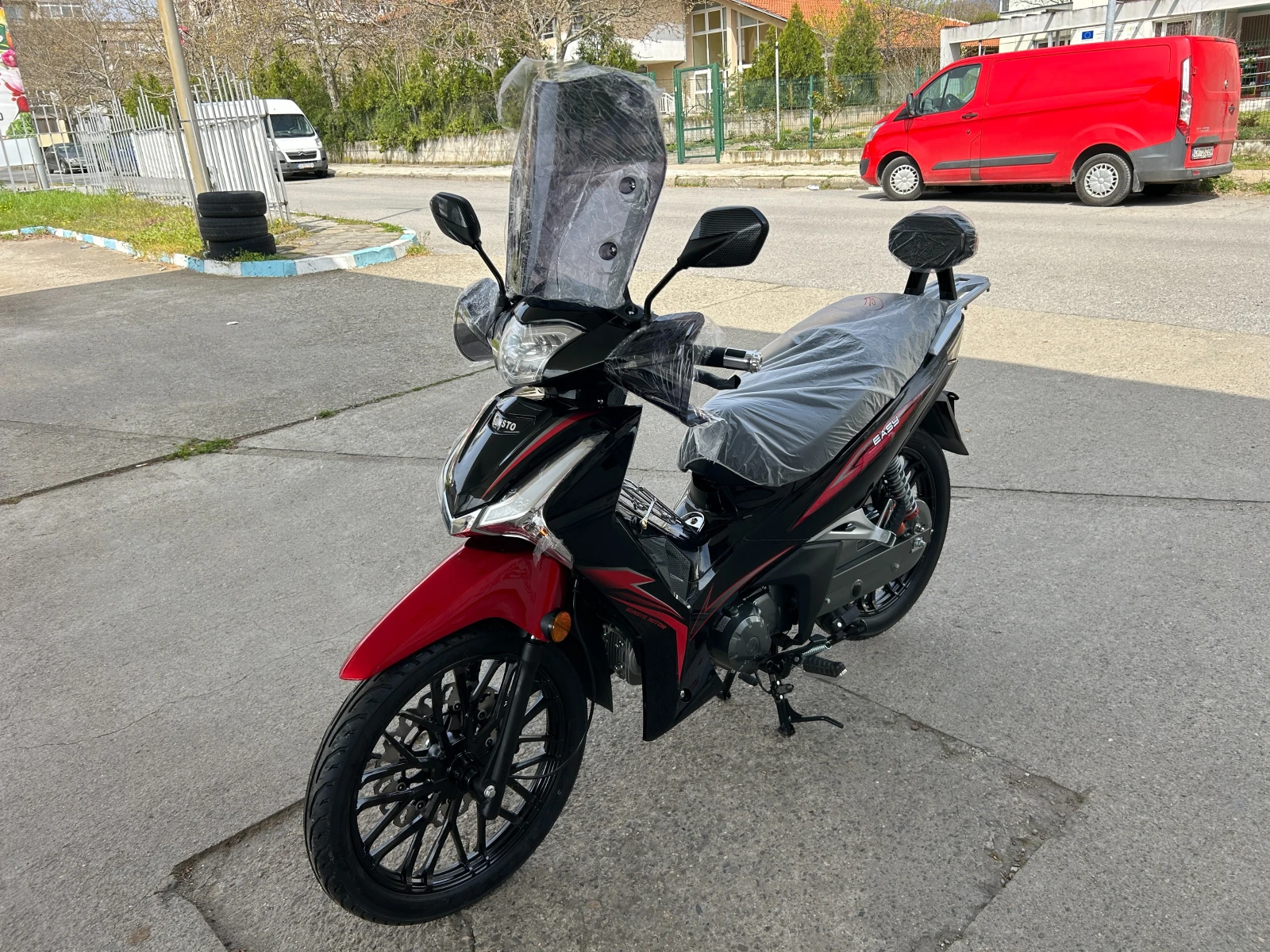 Lifan Elite EASY 49 куб., снимка 8 - Мотоциклети и мототехника - 54179312