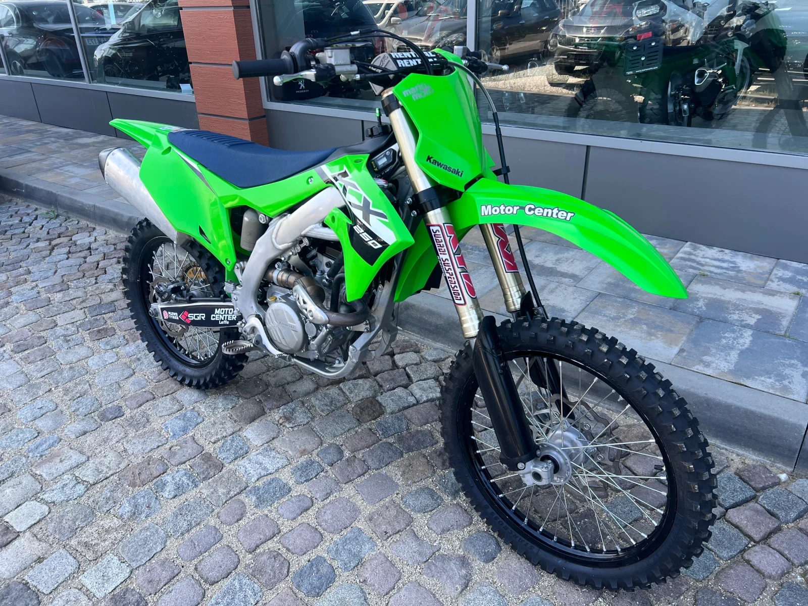 Kawasaki Kx 250, снимка 2 - Мотоциклети и мототехника - 54823209
