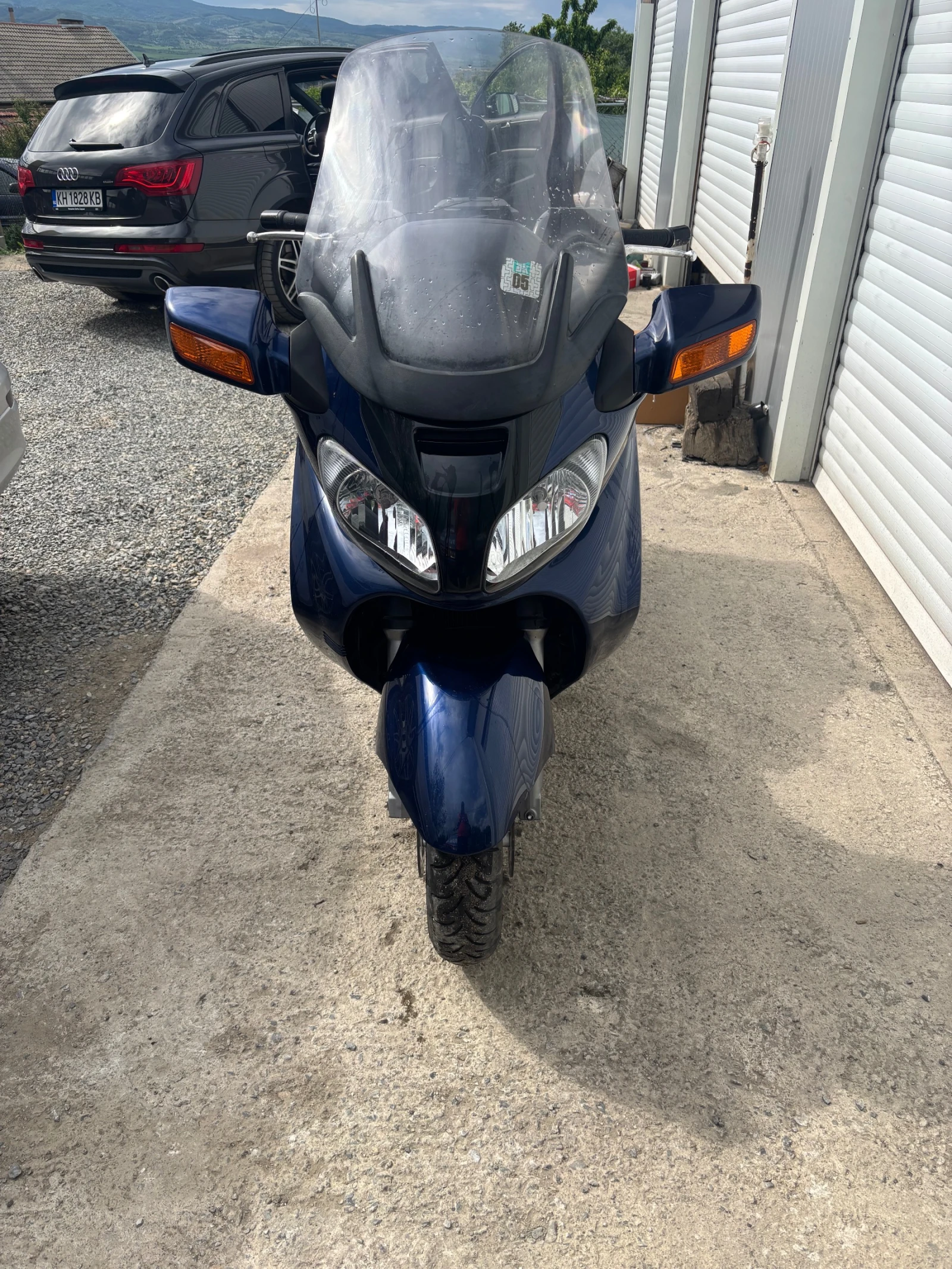 Suzuki Burgman 650, снимка 5 - Мотоциклети и мототехника - 54899190