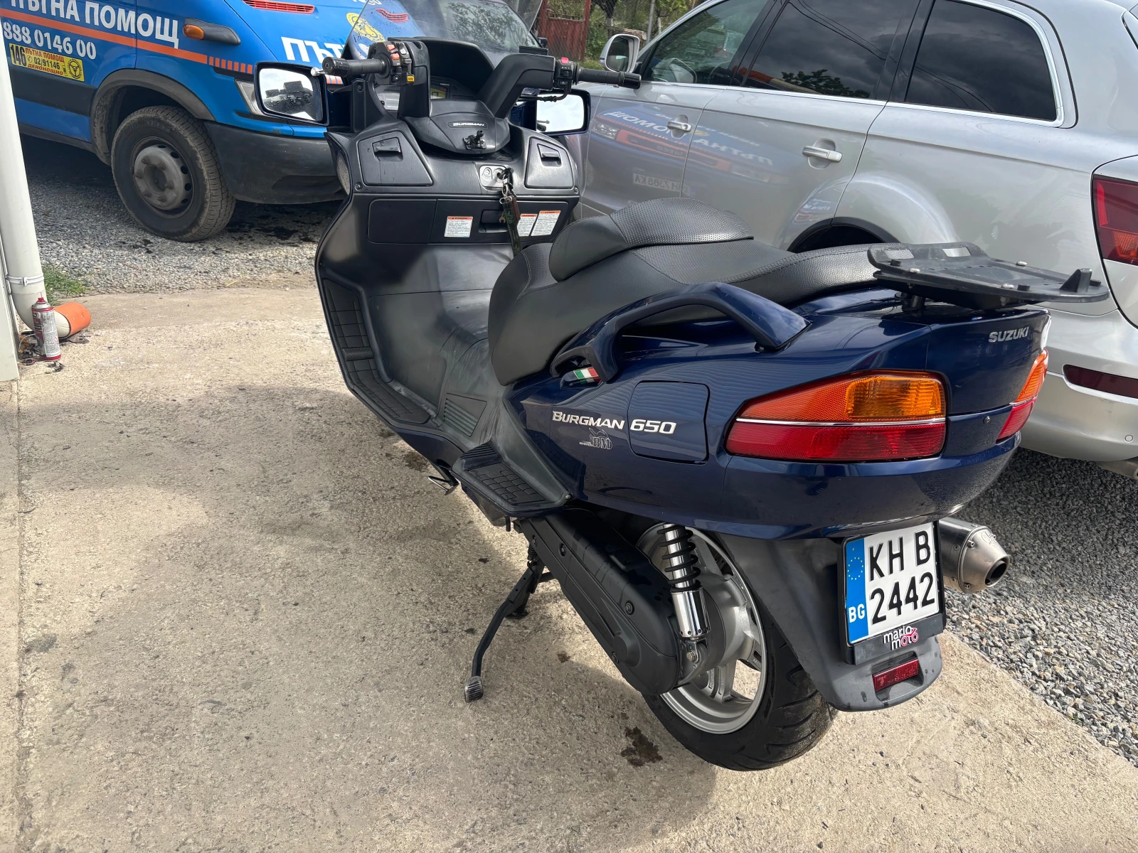 Suzuki Burgman 650, снимка 4 - Мотоциклети и мототехника - 54899190