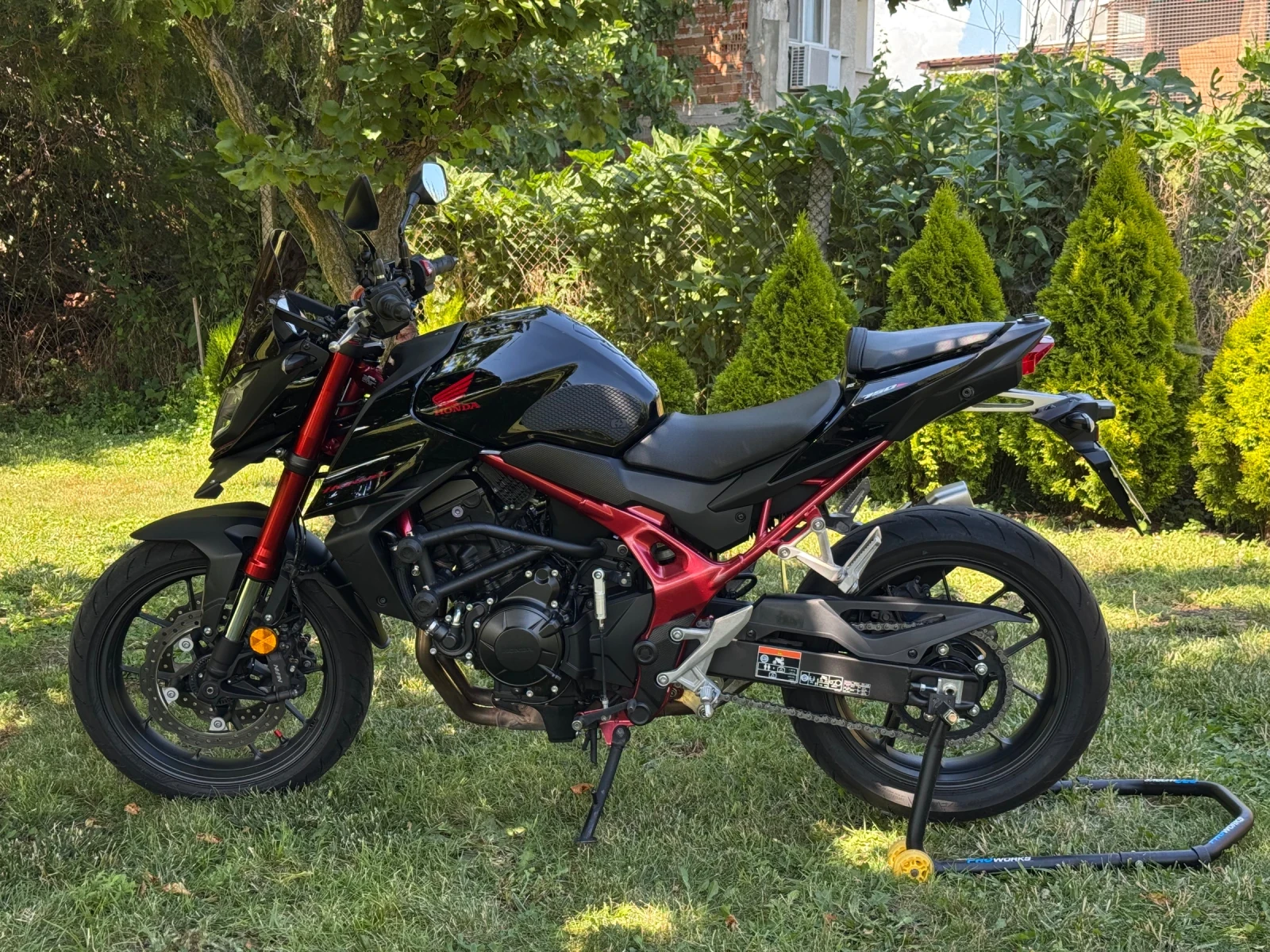 Honda Hornet Honda Hornet - CB750 / Quickshifter - Blipper, снимка 6 - Мотоциклети и мототехника - 55152146