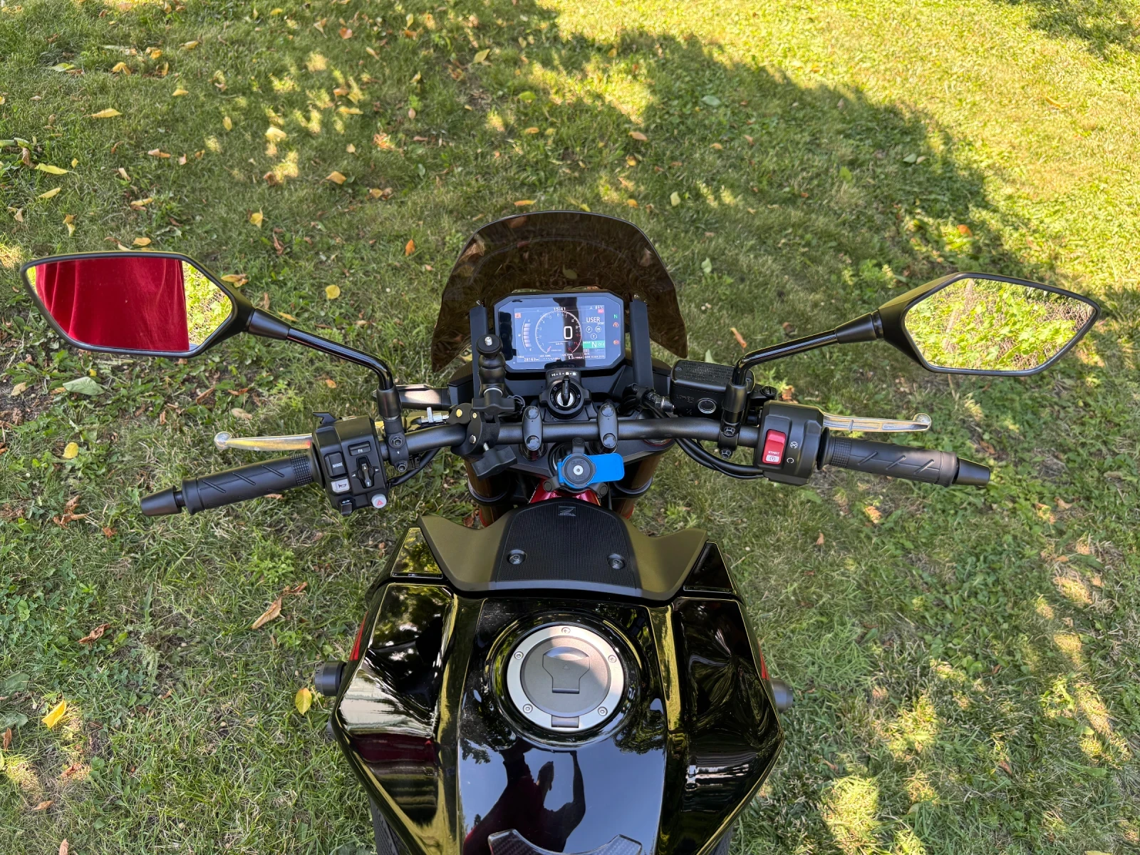 Honda Hornet Honda Hornet - CB750 / Quickshifter - Blipper, снимка 10 - Мотоциклети и мототехника - 55152146