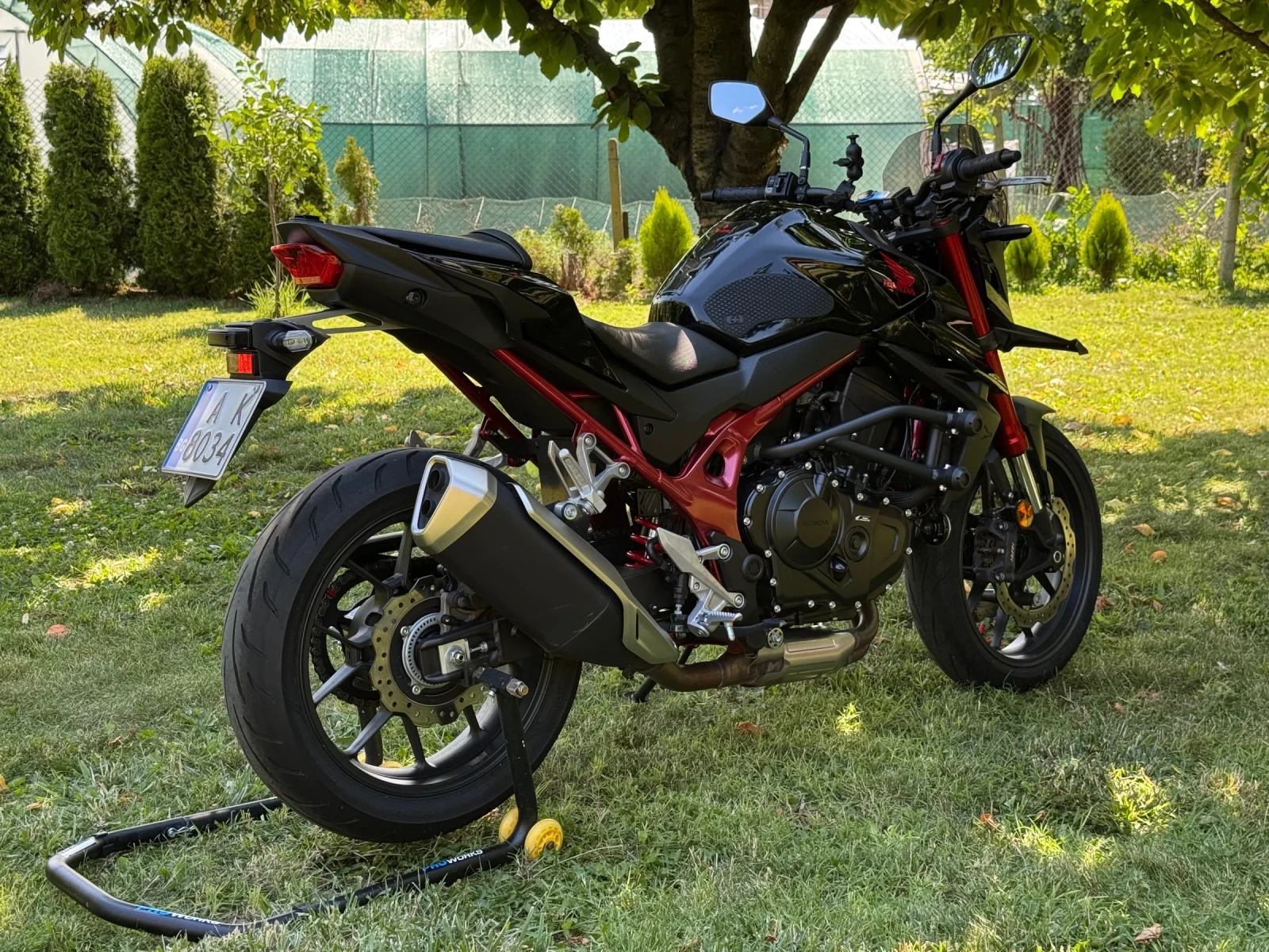 Honda Hornet Honda Hornet - CB750 / Quickshifter - Blipper, снимка 3 - Мотоциклети и мототехника - 55152146