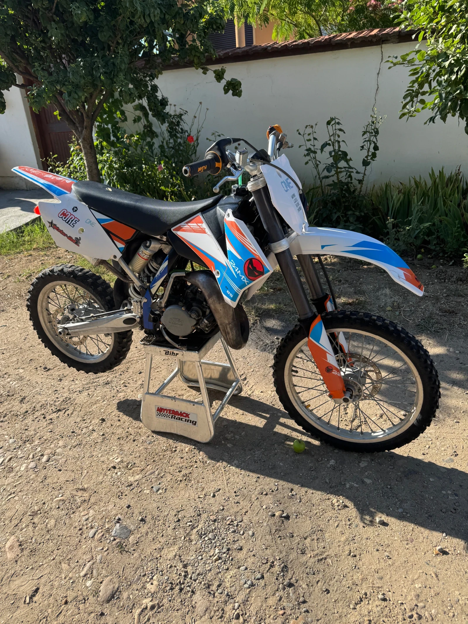 Ktm 85 Sx, снимка 3 - Мотоциклети и мототехника - 55239771