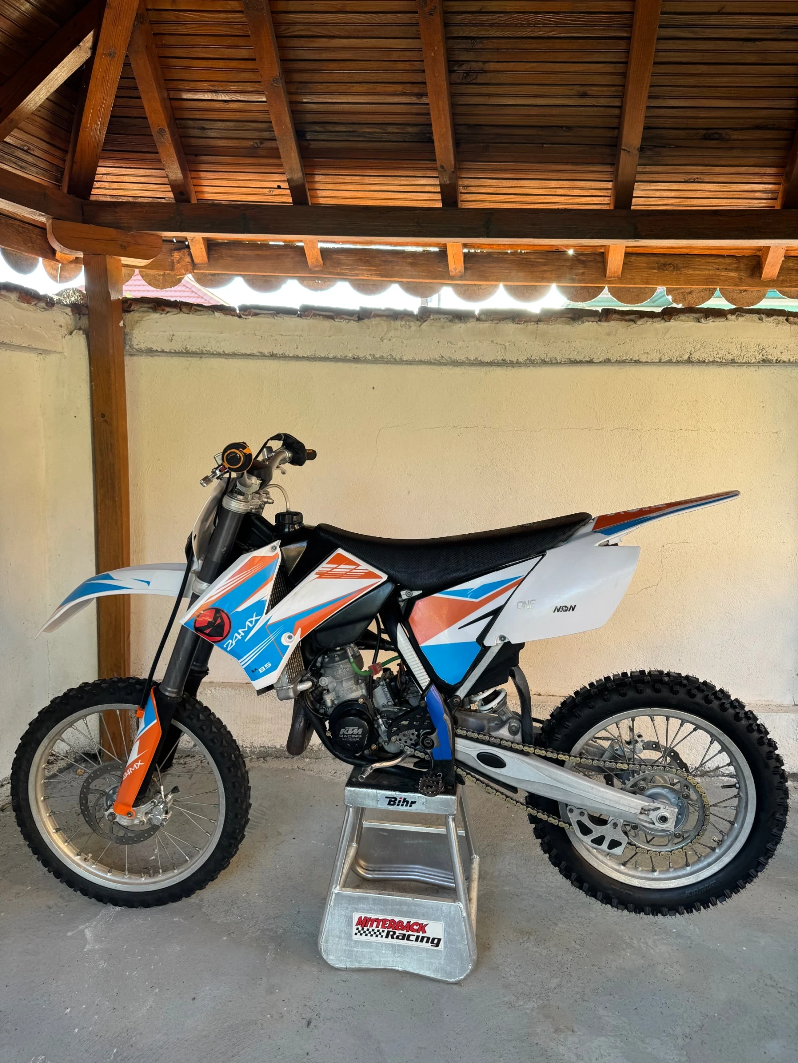 Ktm 85 Sx, снимка 9 - Мотоциклети и мототехника - 55683398
