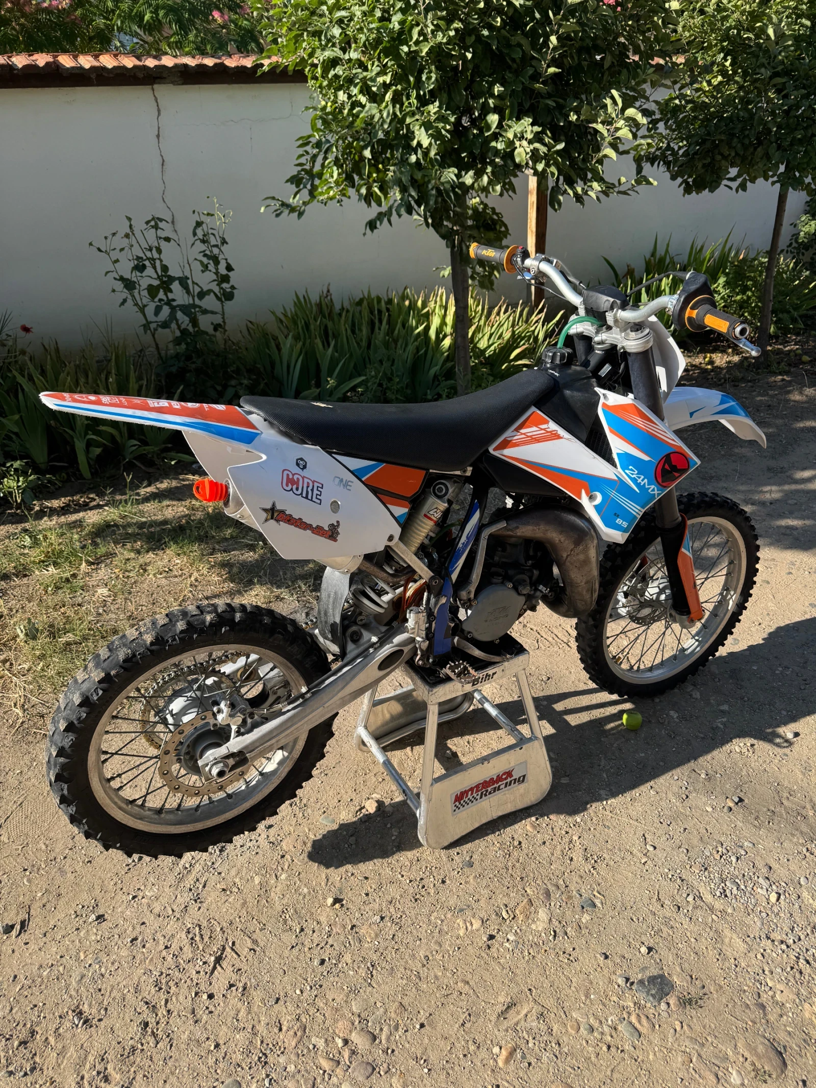 Ktm 85 Sx, снимка 5 - Мотоциклети и мототехника - 55239771
