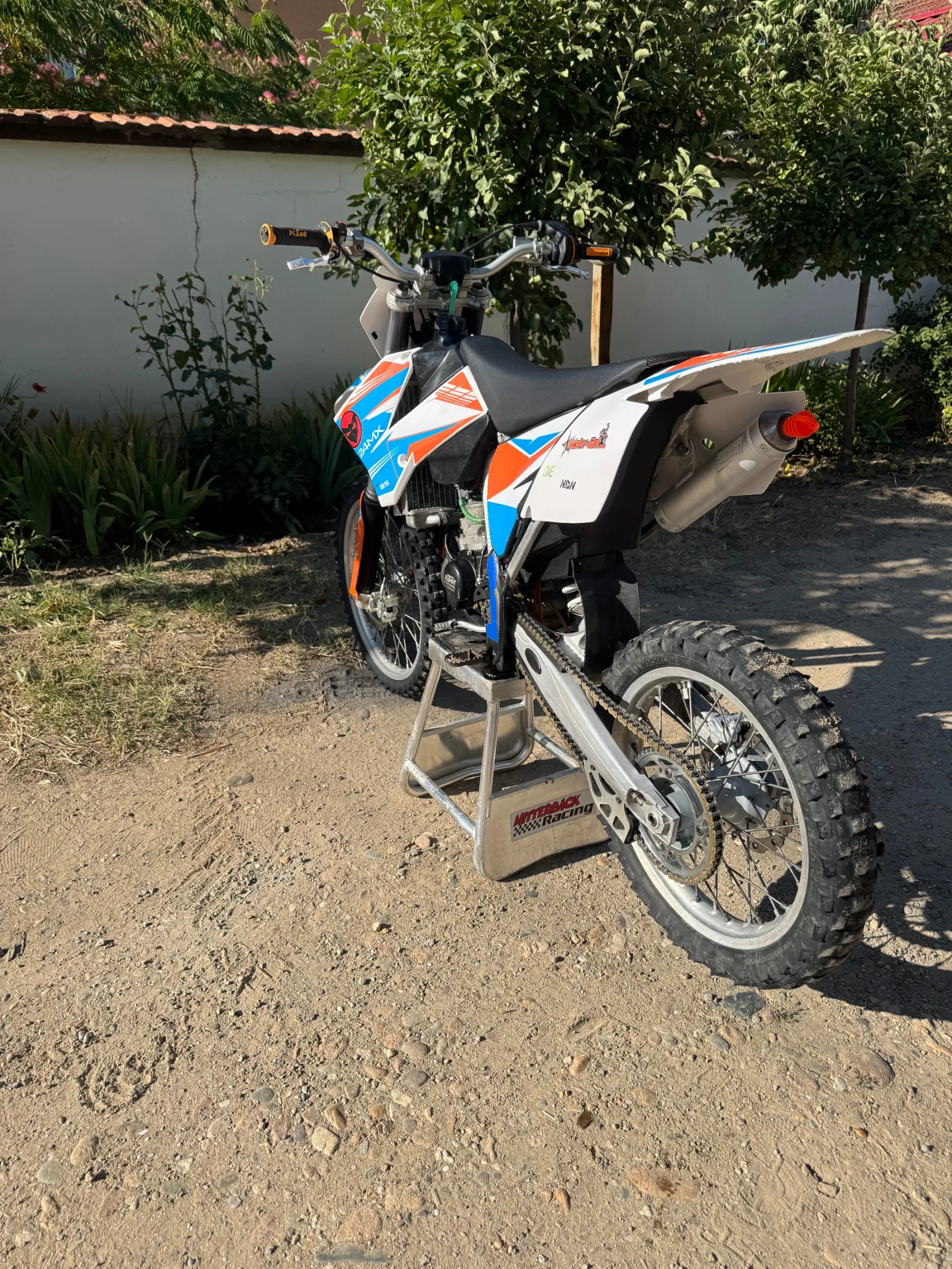 Ktm 85 Sx, снимка 4 - Мотоциклети и мототехника - 55239771