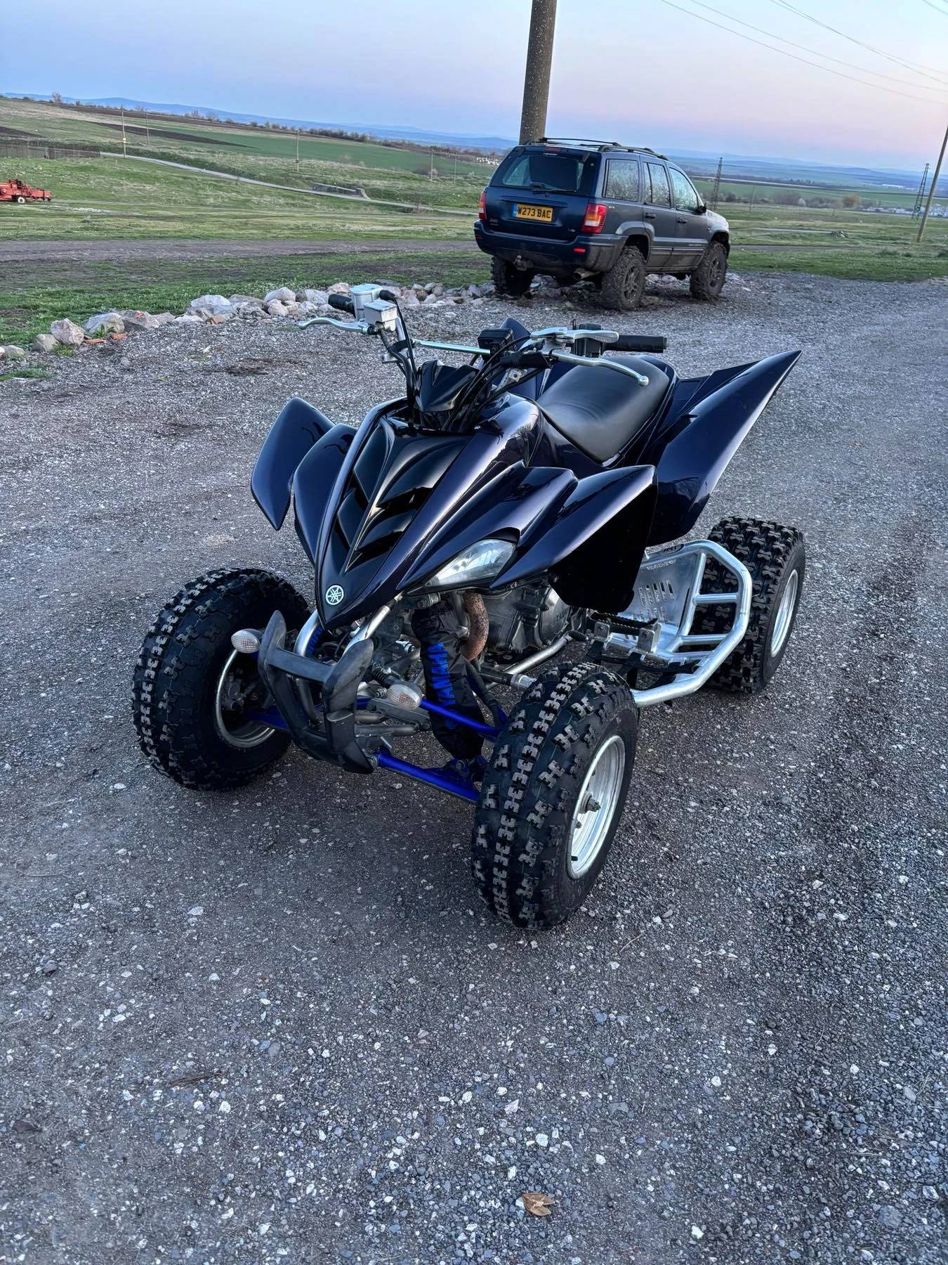 Yamaha Raptor, снимка 2 - Мотоциклети и мототехника - 55994532