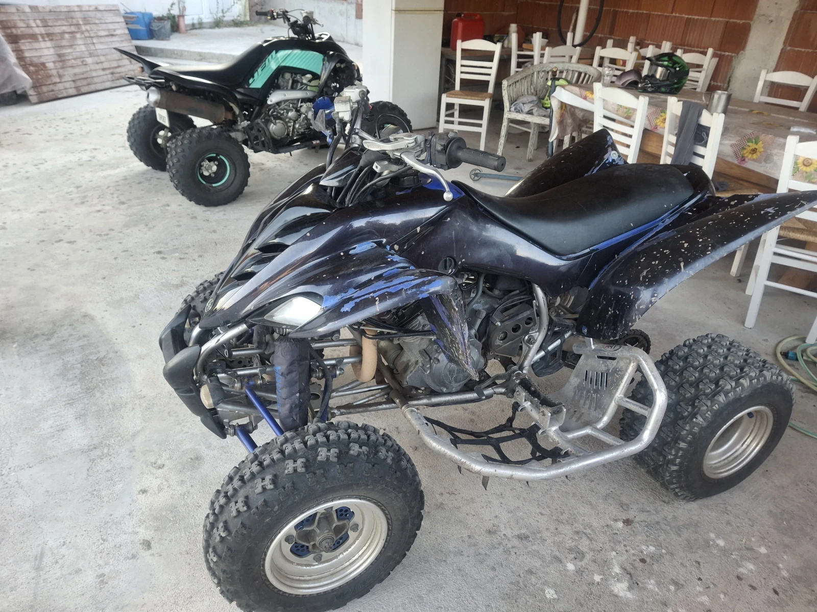 Yamaha Raptor, снимка 3 - Мотоциклети и мототехника - 55994532