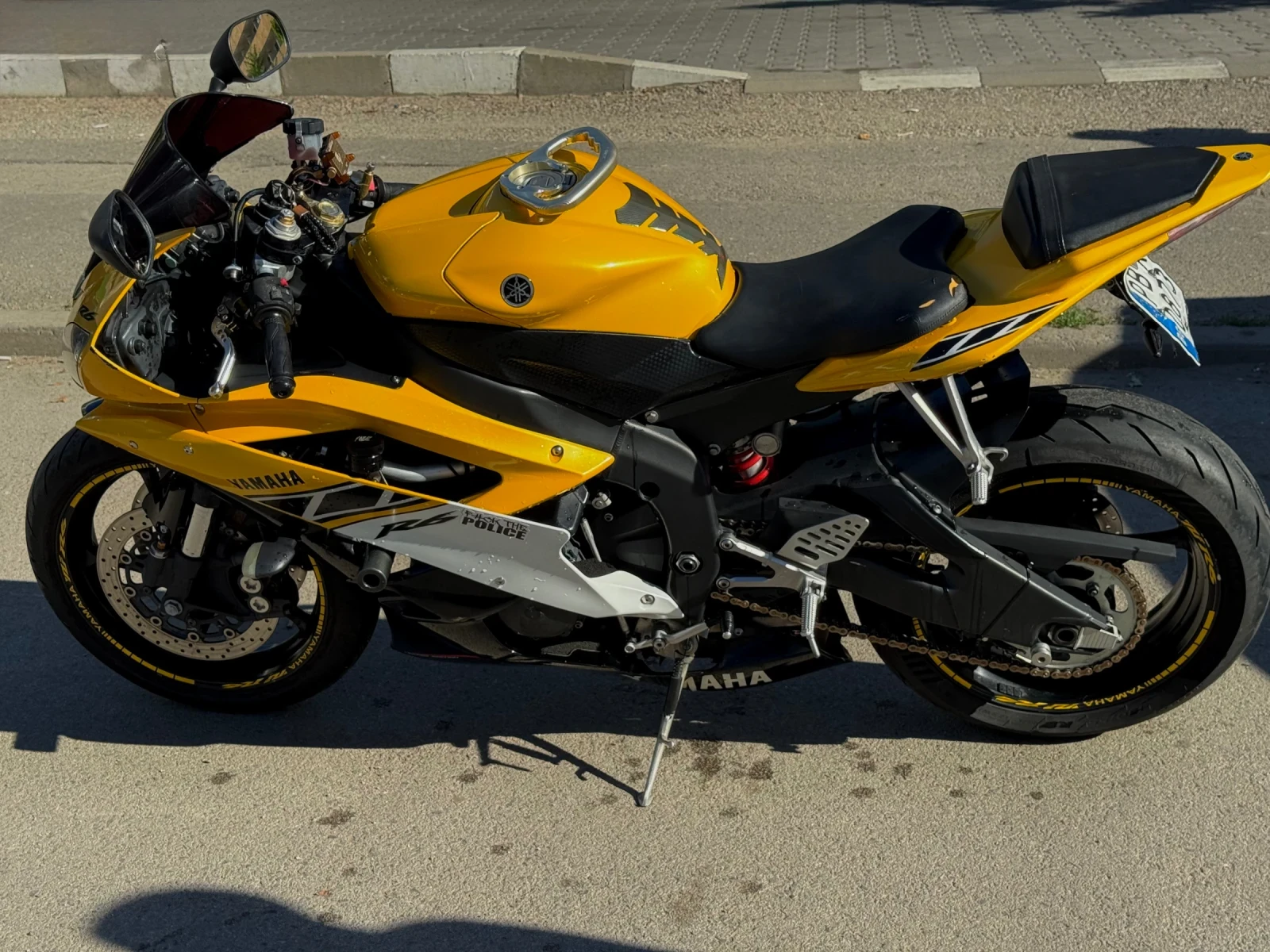 Yamaha YZF-R6, снимка 2 - Мотоциклети и мототехника - 55998934