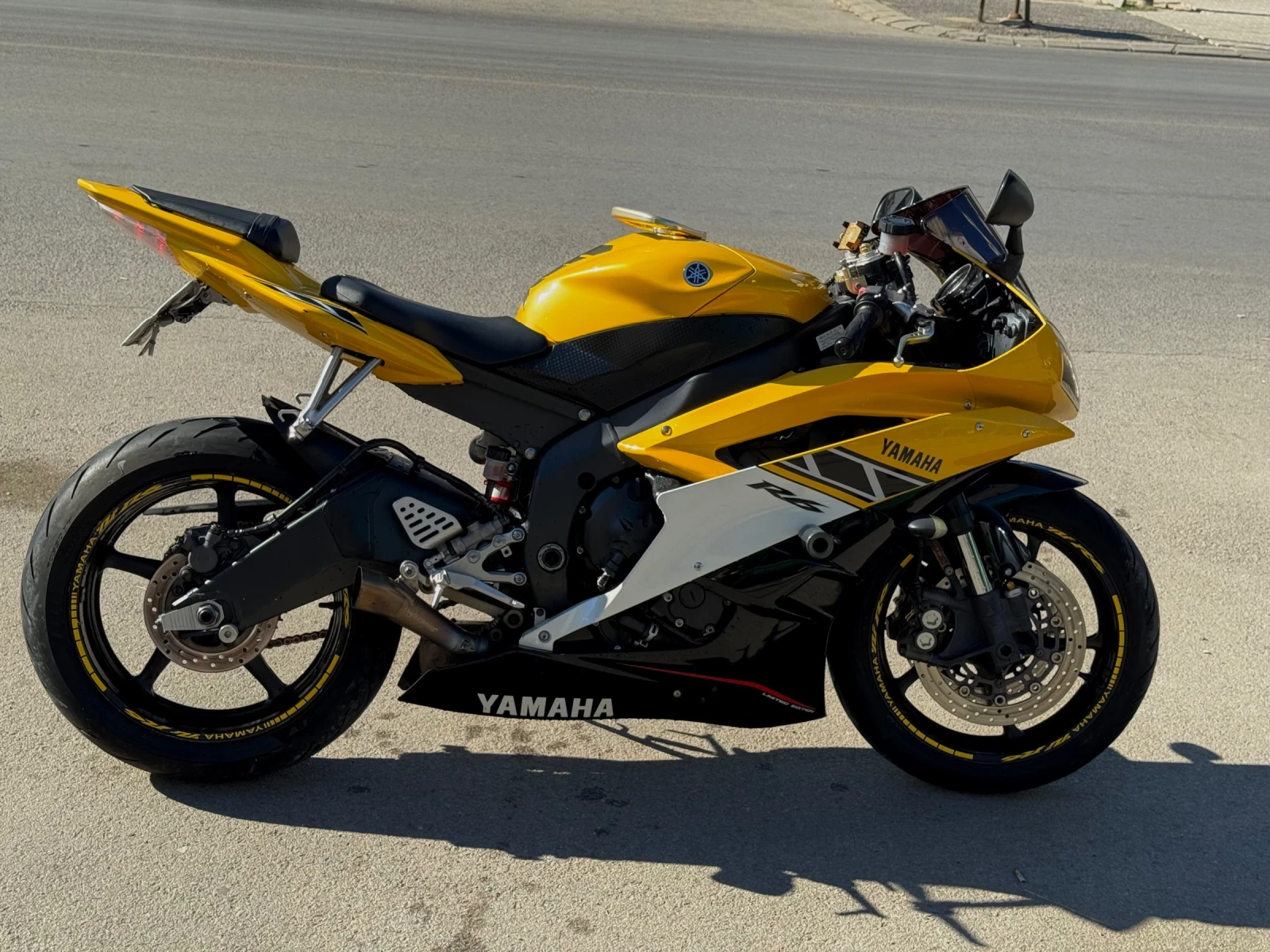 Yamaha YZF-R6, снимка 3 - Мотоциклети и мототехника - 55998934