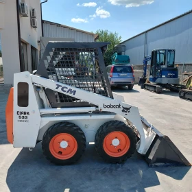 Мини челни товарачи Bobcat 533 * ТОП СЪСТОЯНИЕ * , снимка 6