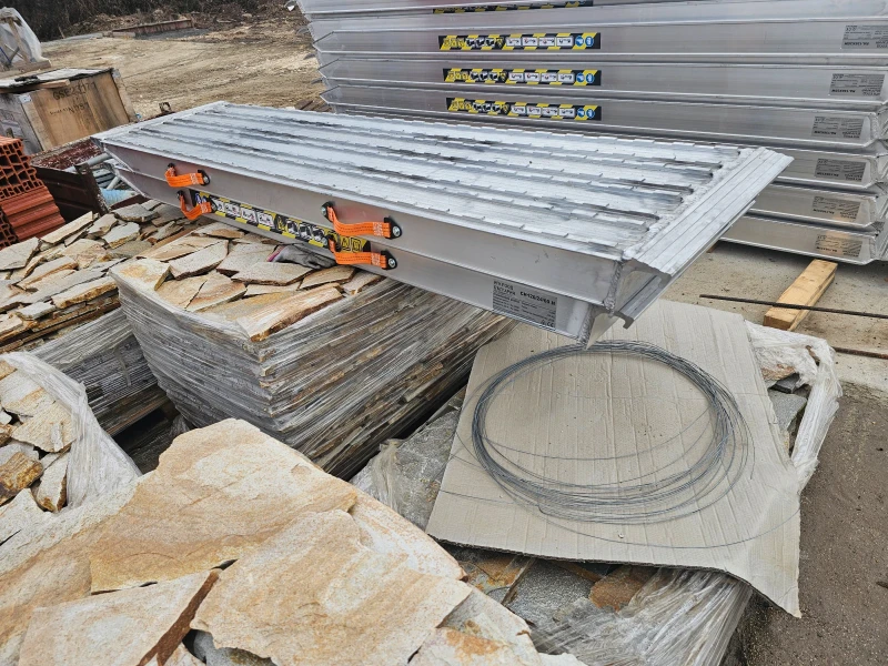 Допълнително оборудване Друг вид Продавам чисто нови рампи , снимка 4 - Индустриална техника - 52565505