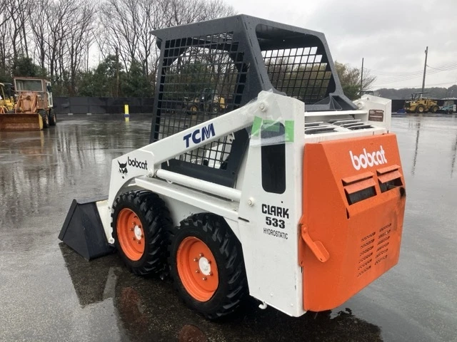 Мини челни товарачи Bobcat 533 * ОЧАКВАН ВНОС 06.06.2026 * , снимка 3 - Индустриална техника - 53698172