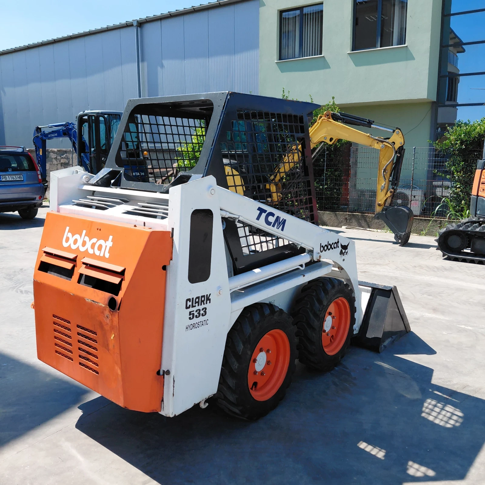 ���� ����� �������� Bobcat 533 * ��� ��������� *  | Mobile.bg � ����������� 5