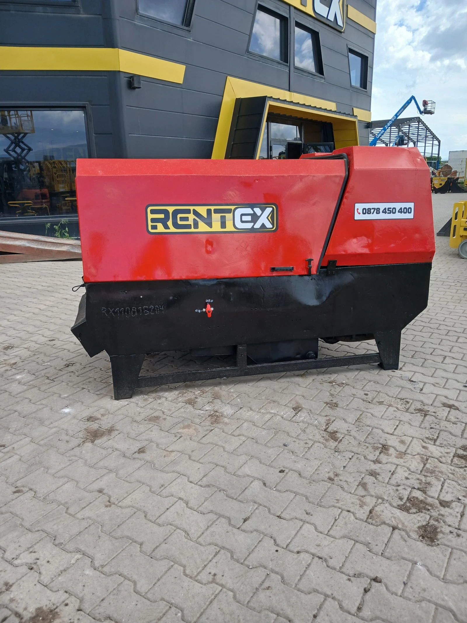 Компресори Друга ROTAIR, снимка 13 - Индустриална техника - 54561632