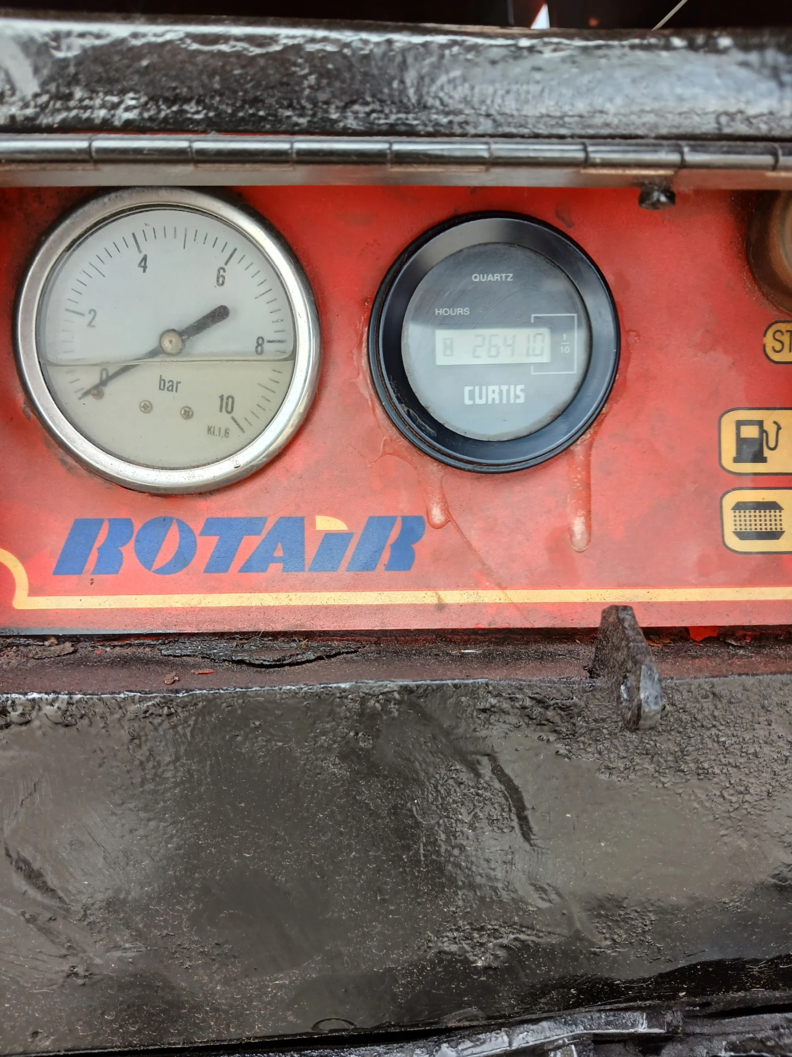Компресори Друга ROTAIR, снимка 10 - Индустриална техника - 54561632