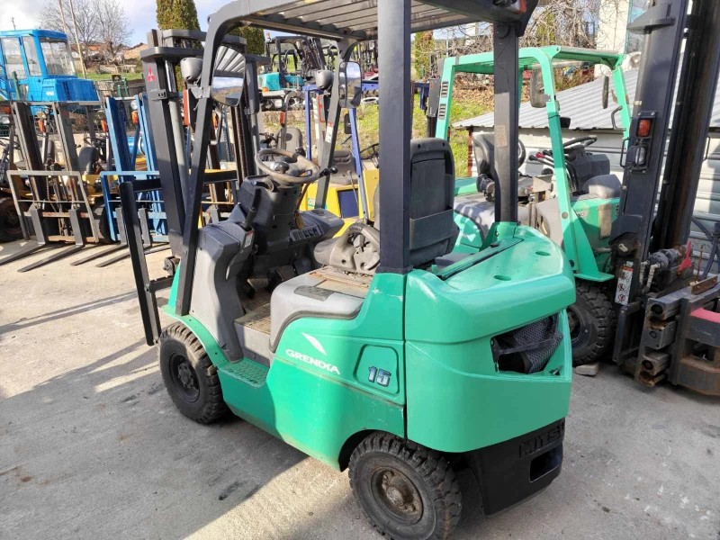 Мотокар Mitsubishi  НОВ ВНОС , снимка 2 - Индустриална техника - 51790852