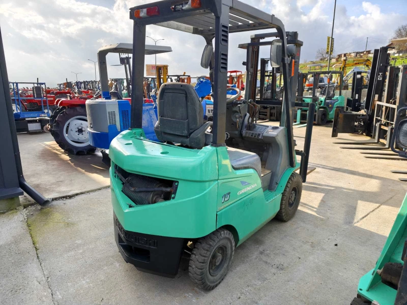 Мотокар Mitsubishi  НОВ ВНОС , снимка 3 - Индустриална техника - 51790852