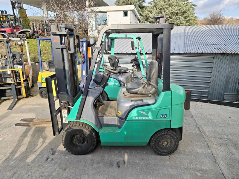 Мотокар Mitsubishi  НОВ ВНОС 