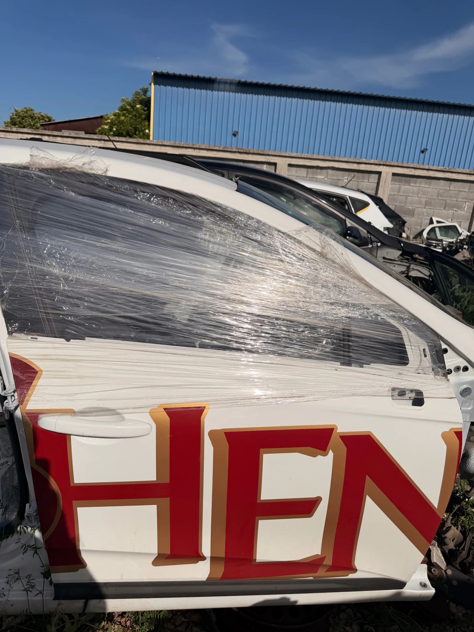 Предна дясна врата RENAULT CLIO 5