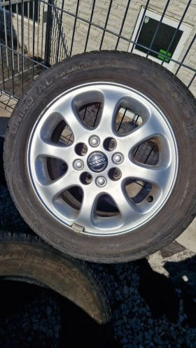 Гуми с джанти 195/55R15, снимка 4