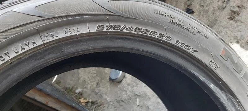 Гуми Летни 275/45R20, снимка 7 - Гуми и джанти - 33034611