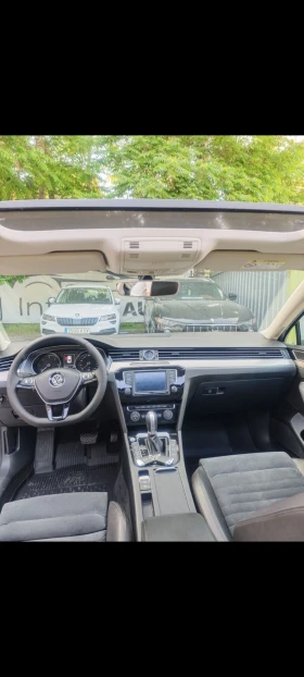 VW Passat 190кс, ПАНОРАМА, НАВИ, МАСАЖ, ПОДГРЕВ, АВТОМАТ, ФУ, снимка 9