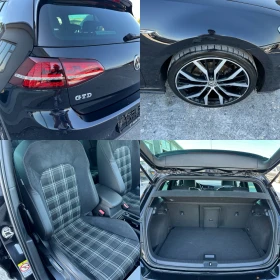 VW Golf 2.0TDI-184-GTD-РЕАЛЕН ПРОБЕГ-XENON-LED, снимка 16