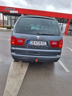 Обява за продажба на Seat Alhambra 2.0TDi ~9 800 лв. - изображение 4