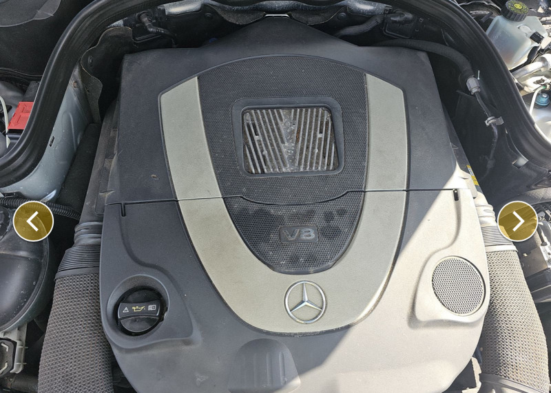 Mercedes-Benz E 500 АМГ* Перфектен за газ* подгрев* обдух* харман* кам, снимка 13 - Автомобили и джипове - 46398010