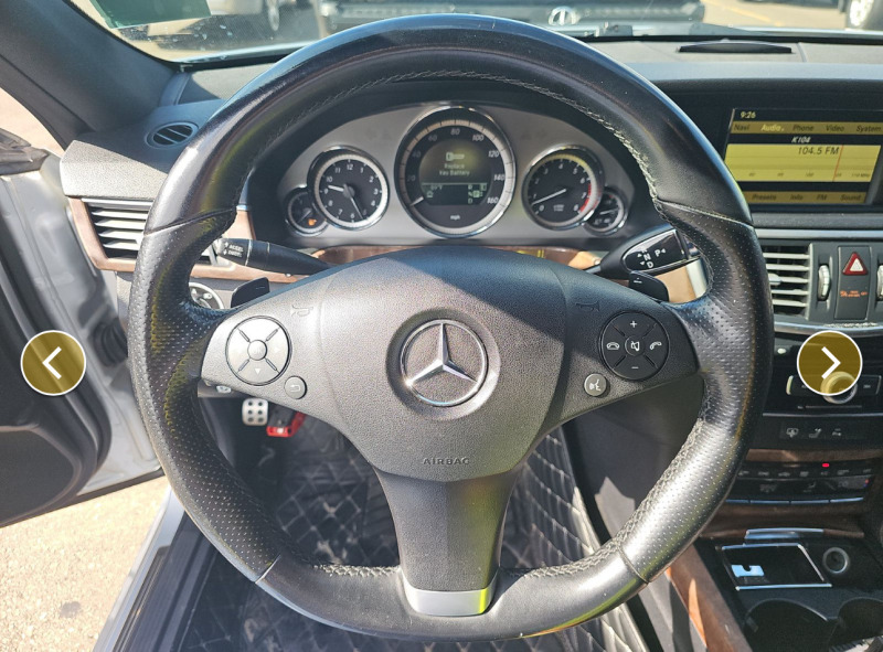 Mercedes-Benz E 500 АМГ* Перфектен за газ* подгрев* обдух* харман* кам, снимка 7 - Автомобили и джипове - 46398010