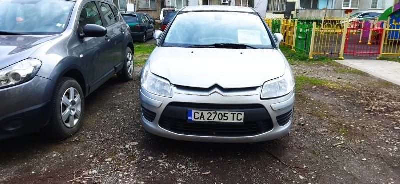 Citroen C4, снимка 1 - Автомобили и джипове - 47384540