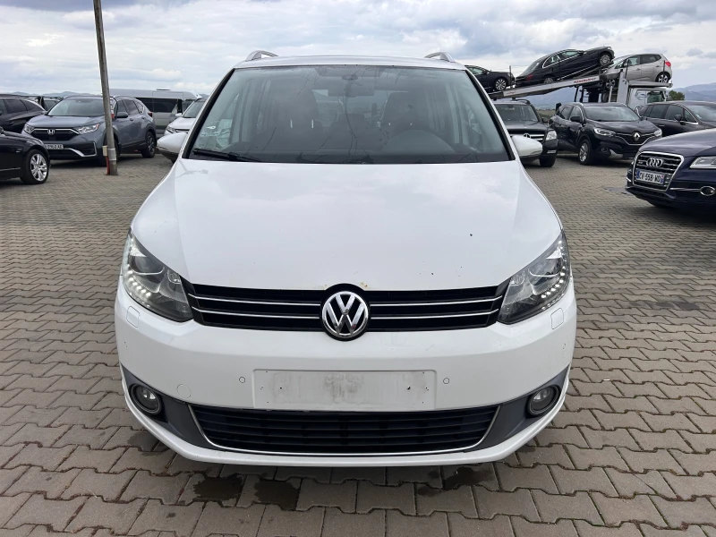 VW Touran 2.0TDI AVTOMAT/NAVI EURO 5, снимка 2 - Автомобили и джипове - 47295684