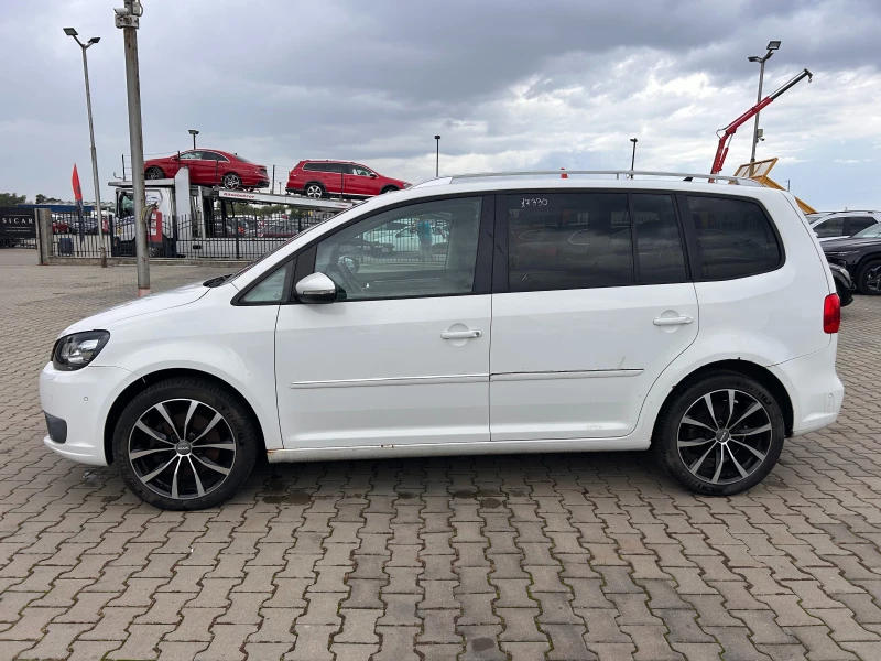 VW Touran 2.0TDI AVTOMAT/NAVI EURO 5, снимка 8 - Автомобили и джипове - 47295684