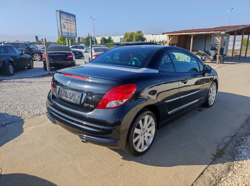 Peugeot 207 СС kabrio, снимка 15 - Автомобили и джипове - 47383242