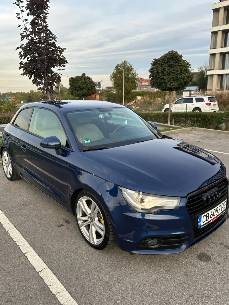 Audi A1 1.6 tdi Abt, снимка 1 - Автомобили и джипове - 47571208