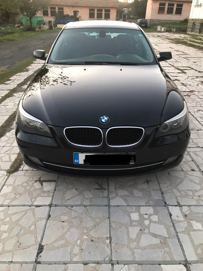 BMW 520, снимка 1 - Автомобили и джипове - 47657497