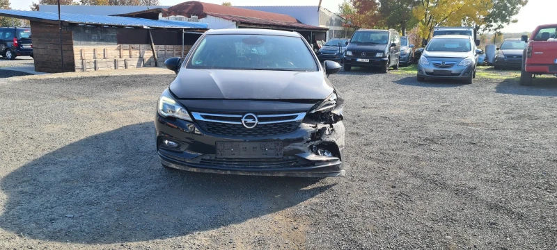 Opel Astra 1.4  150ps, снимка 1 - Автомобили и джипове - 47804874